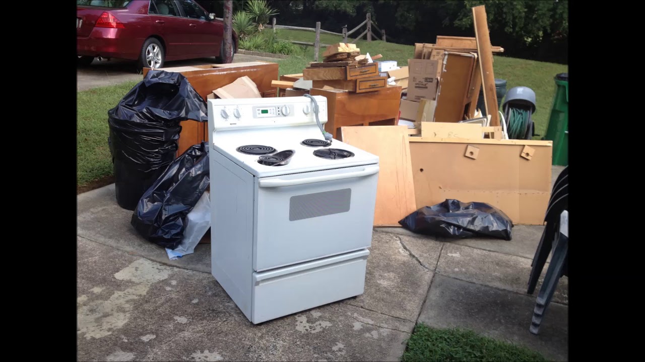 Appliance Disposal