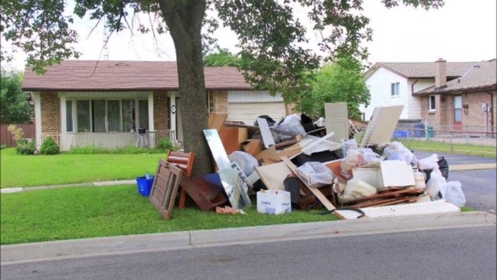 apartment move-out junk removal Dubai