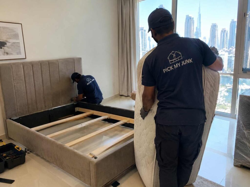 Bed and Mattress Removal Dubai
