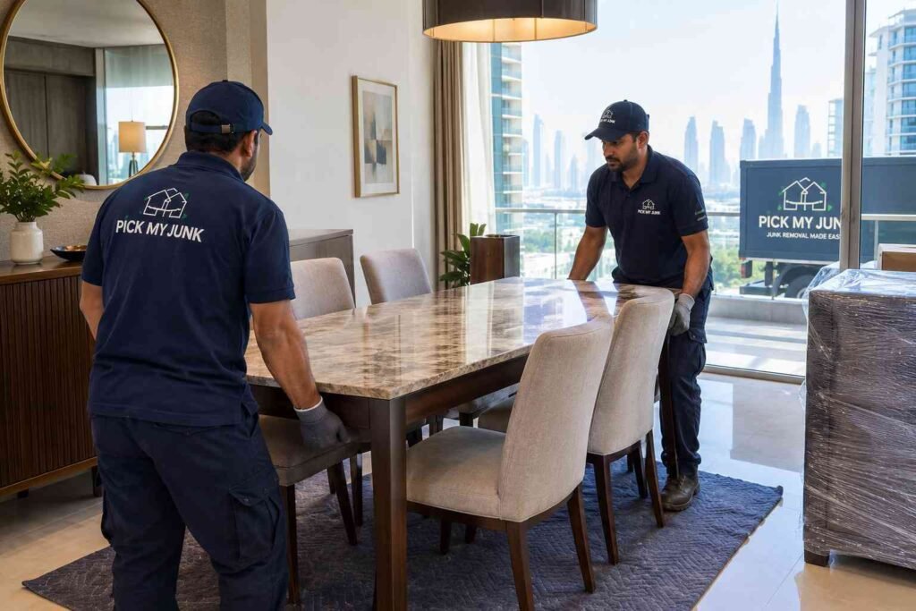 Dining Furniture Removal Dubai