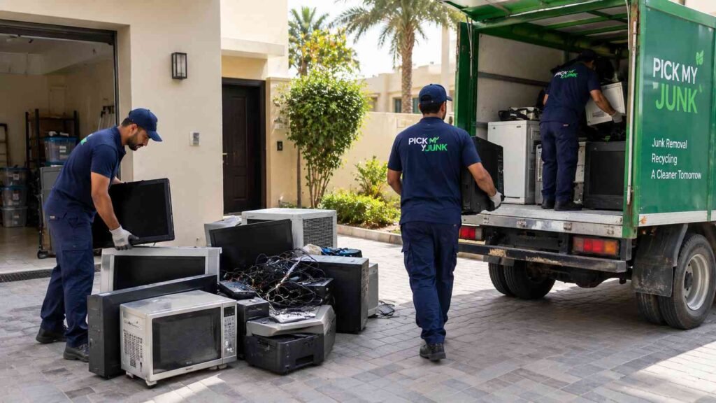 E-Waste Removal Dubai