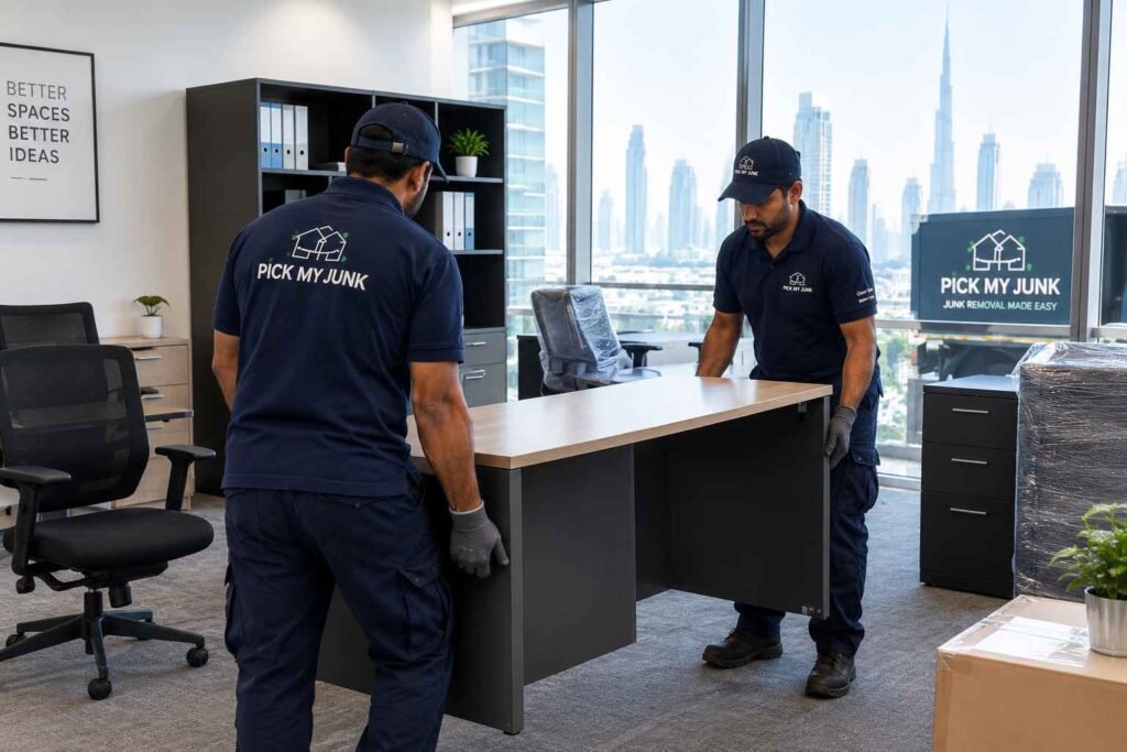 Office Furniture Removal Dubai