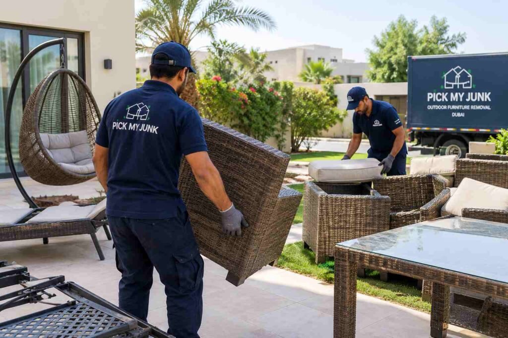 Outdoor Furniture Removal Dubai