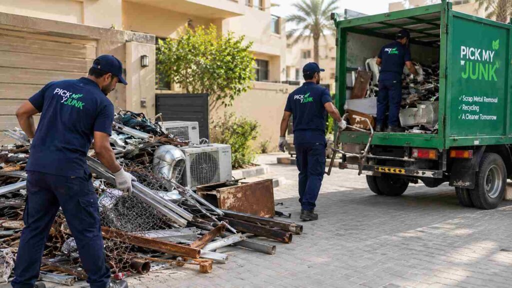 Scrap Metal Removal Dubai