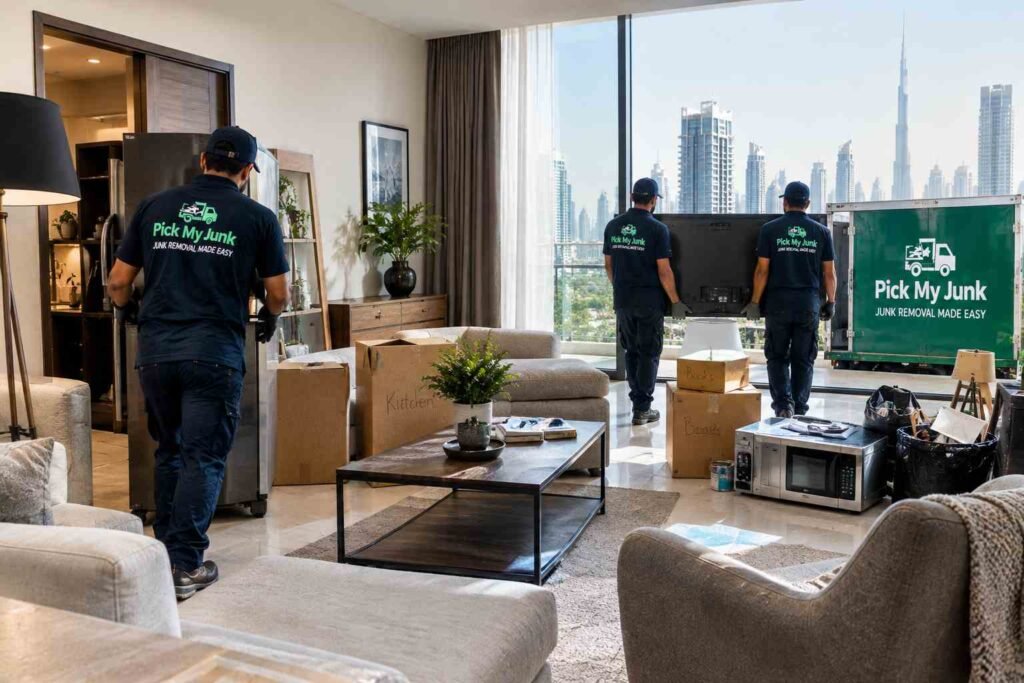Villa and Apartment Clear-Outs Dubai