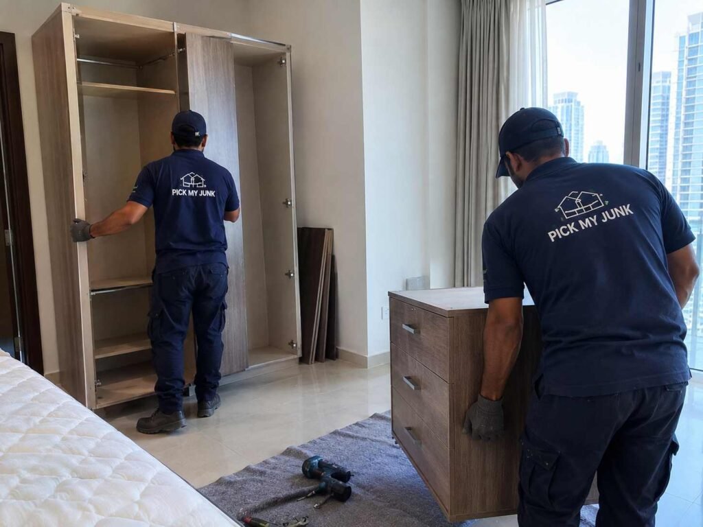 Wardrobe and Cabinet Removal Dubai