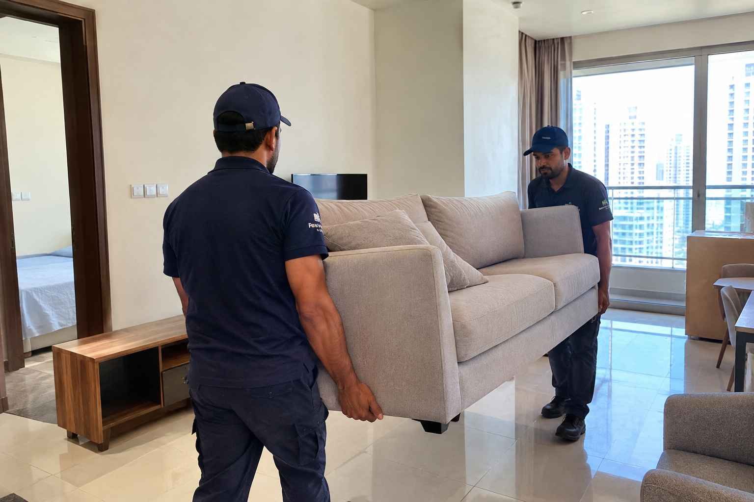 Furniture removal Dubai by Pick My Junk professional team