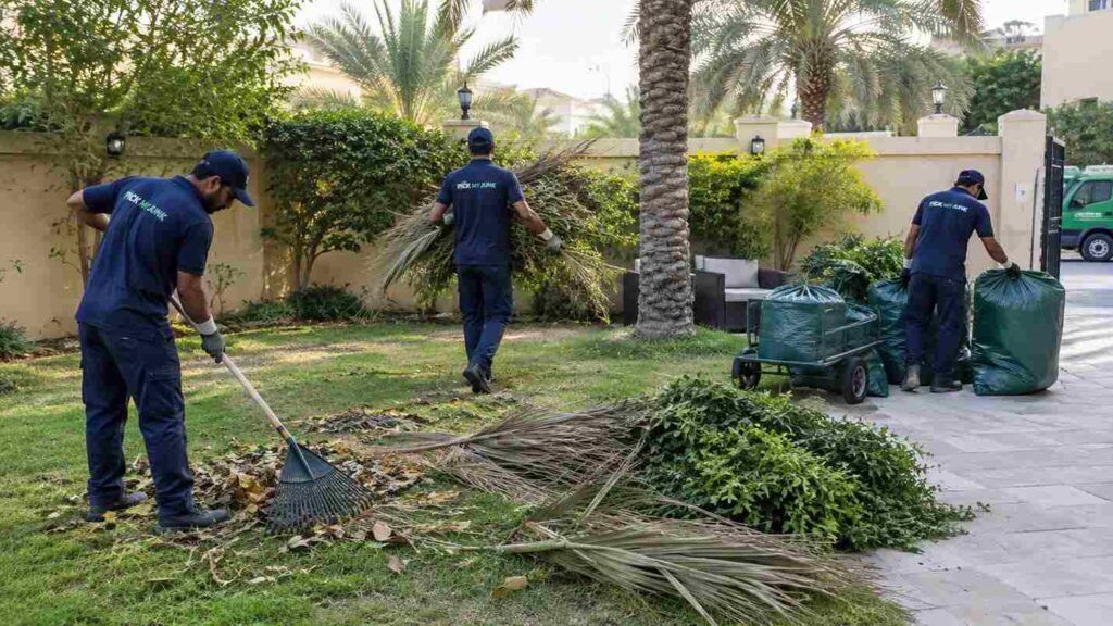 Garden Waste Removal Dubai